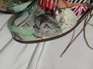 Scarpe donna multicolor