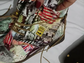 Scarpe donna multicolor