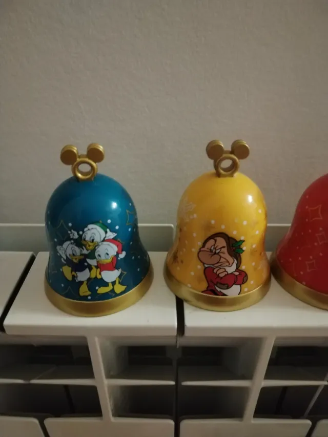 5 Campanelle Disney Natale