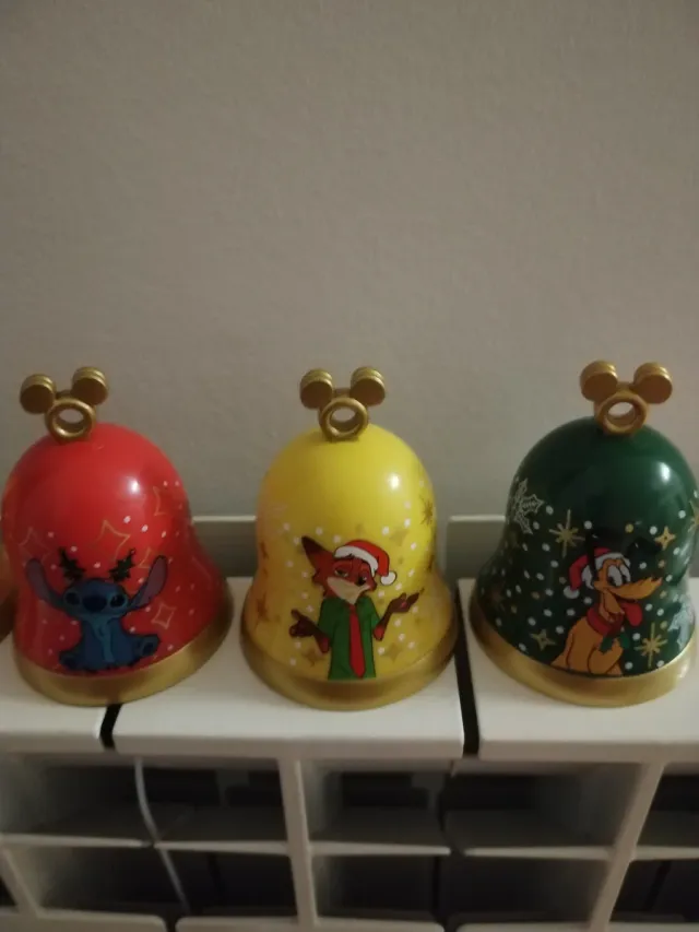 5 Campanelle Disney Natale