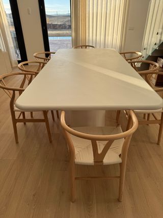Sillas comedor modernas madera