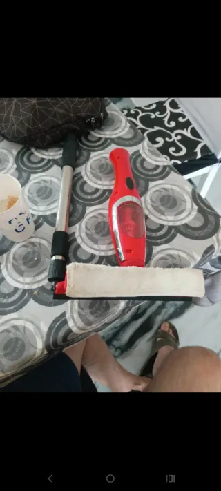 Pulivetri a batteria ricaricabile