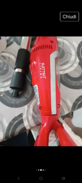 Pulivetri a batteria ricaricabile