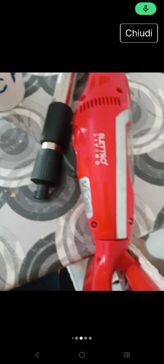 Pulivetri a batteria ricaricabile