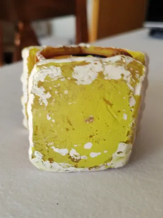 Candela natalizia casa pan di zenzero