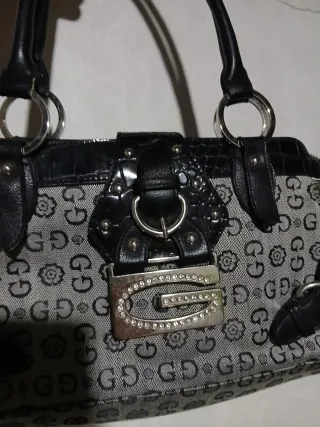 Borsa Guess Grigia e Nera