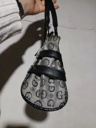 Borsa Guess Grigia e Nera