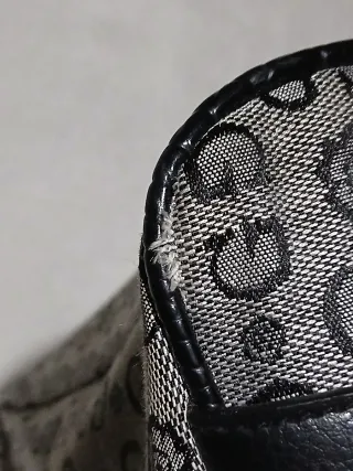 Borsa Guess Grigia e Nera