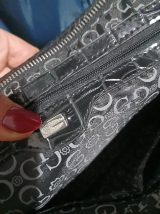 Borsa Guess Grigia e Nera