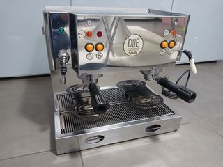 Macchina Caffè Bar Due Inox Professionale