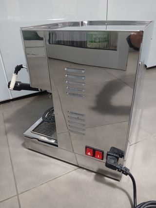 Macchina Caffè Bar Due Inox Professionale