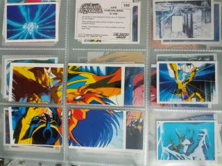 Colección Cromos Saint Seiya (Aston) Sin Usar