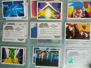 Colección Cromos Saint Seiya (Aston) Sin Usar