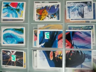 Colección Cromos Saint Seiya (Aston) Sin Usar