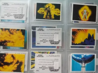 Colección Cromos Saint Seiya (Aston) Sin Usar
