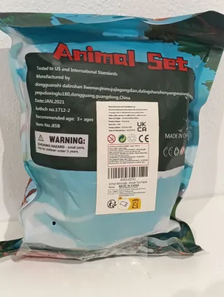 Animales de juguete Animal Kingdom