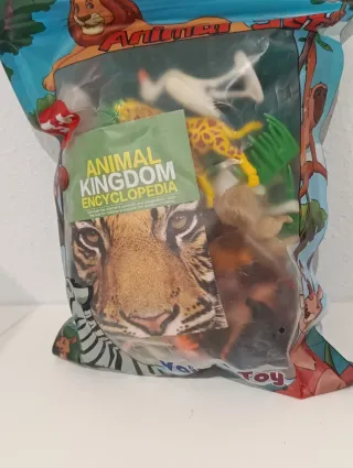Animales de juguete Animal Kingdom