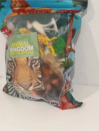 Animales de juguete Animal Kingdom