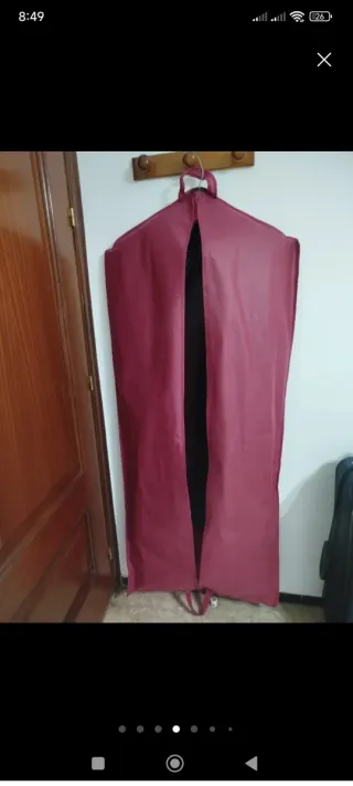 Abrigo Corinto alta calidad Tll 52 sin uso