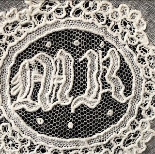 Pañuelo antiguo de encaje