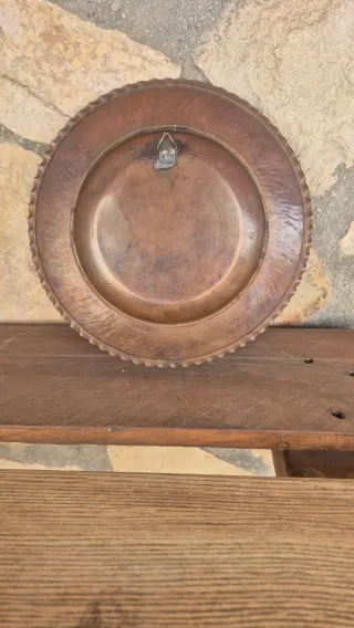 Piatto Repubblica San Marino Vintage