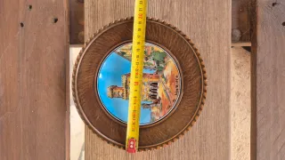 Piatto Repubblica San Marino Vintage