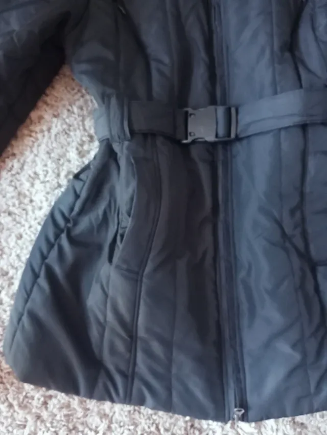 Chaqueta M mujer entretiempo negra