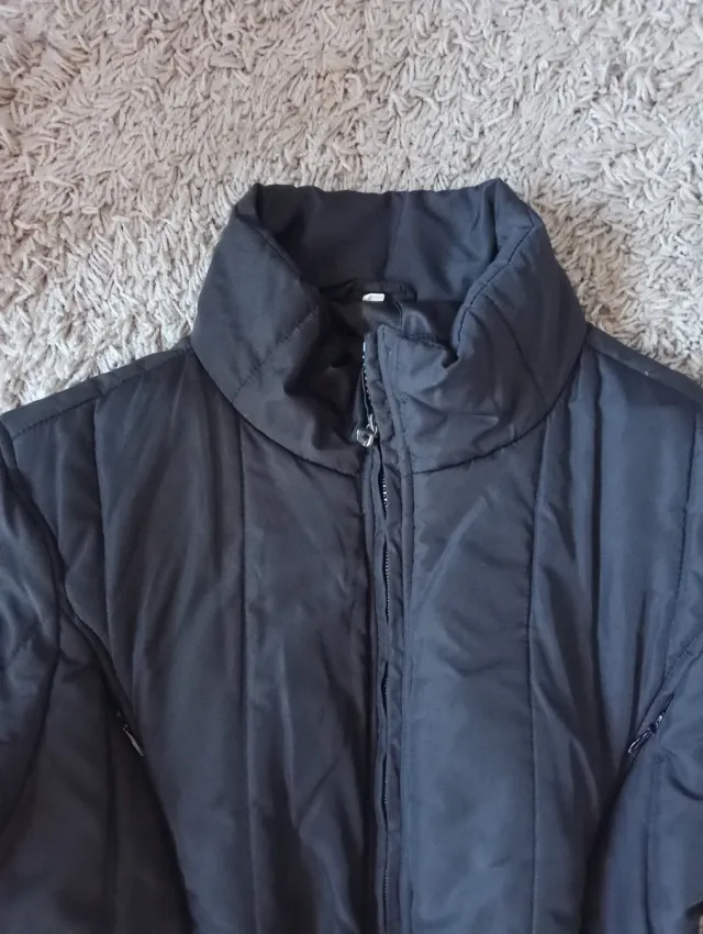 Chaqueta M mujer entretiempo negra