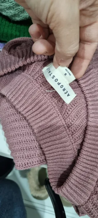 Jersey punto rosa Atmosphere Talla S nuevo