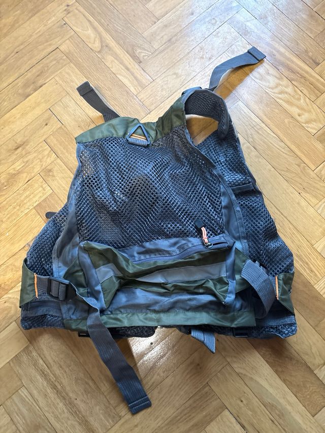 Giubbotto da pesca multi-tasche