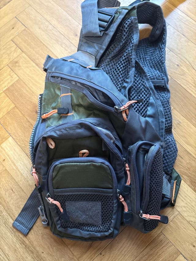 Giubbotto da pesca multi-tasche