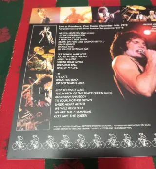 VINILO QUEEN VIETNAM OR WATERGATE NUEVO 2 LPS