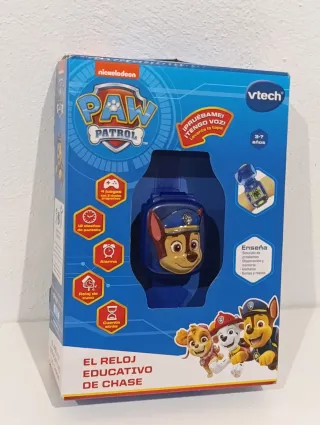 Reloj Paw Patrol Vtech Chase Educativo