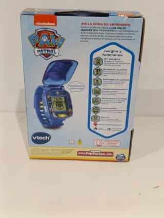 Reloj Paw Patrol Vtech Chase Educativo
