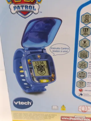 Reloj Paw Patrol Vtech Chase Educativo