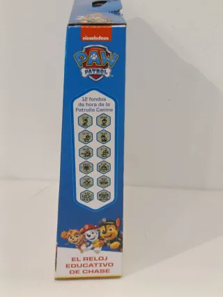 Reloj Paw Patrol Vtech Chase Educativo