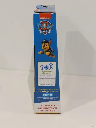 Reloj Paw Patrol Vtech Chase Educativo