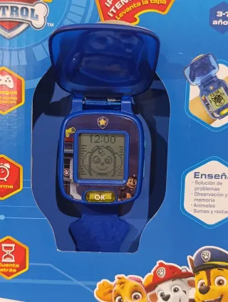 Reloj Paw Patrol Vtech Chase Educativo