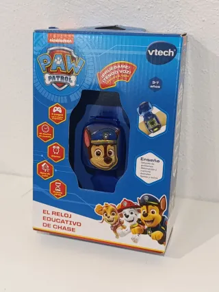 Reloj Paw Patrol Vtech Chase Educativo