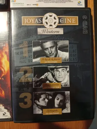 Lote 12 Películas DVD Variadas