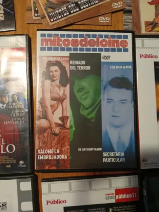 Lote 12 Películas DVD Variadas