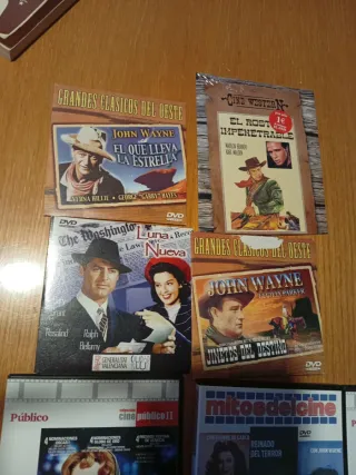 Lote 12 Películas DVD Variadas