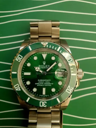 Rolex Submariner Hulk Verde