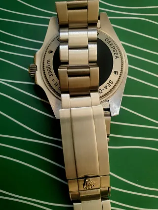 Rolex Submariner Hulk Verde