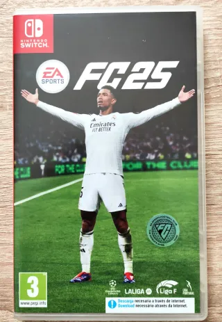 FIFA 25 Nintendo Switch FC25