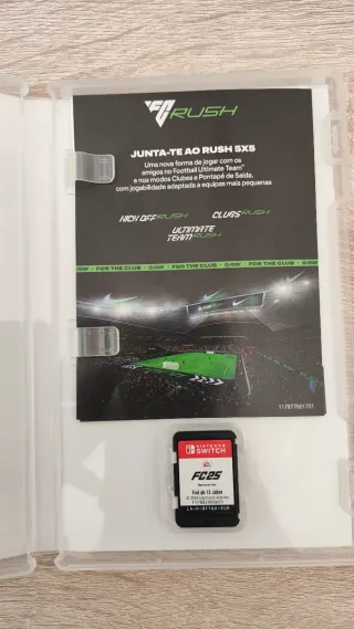 FIFA 25 Nintendo Switch FC25