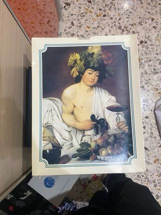 Cornice De Caro Legno Marrone