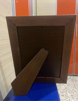 Cornice De Caro Legno Marrone