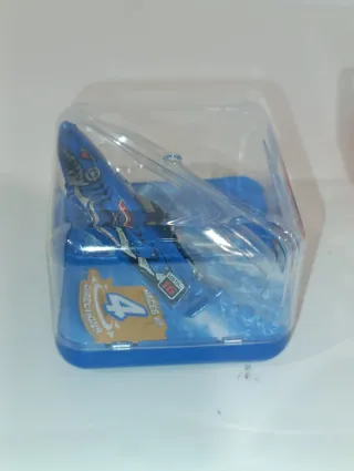 2 Barcos Robo Alive Zuru (Azul y Naranja)