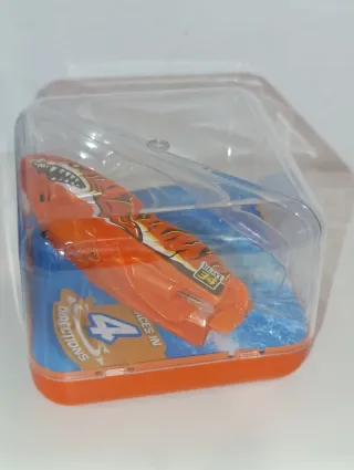 2 Barcos Robo Alive Zuru (Azul y Naranja)